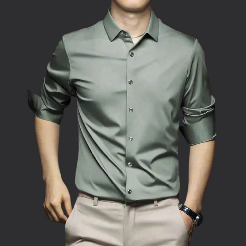 Samuel™ | Bügelfreies Herrenhemd