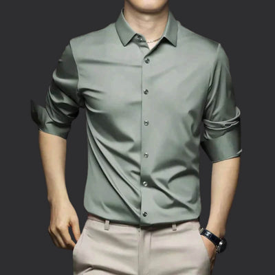 Samuel™ | Bügelfreies Herrenhemd