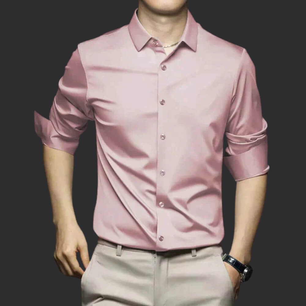 Samuel™ | Bügelfreies Herrenhemd