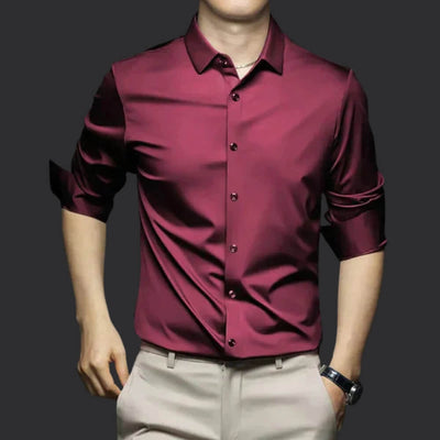 Samuel™ | Bügelfreies Herrenhemd