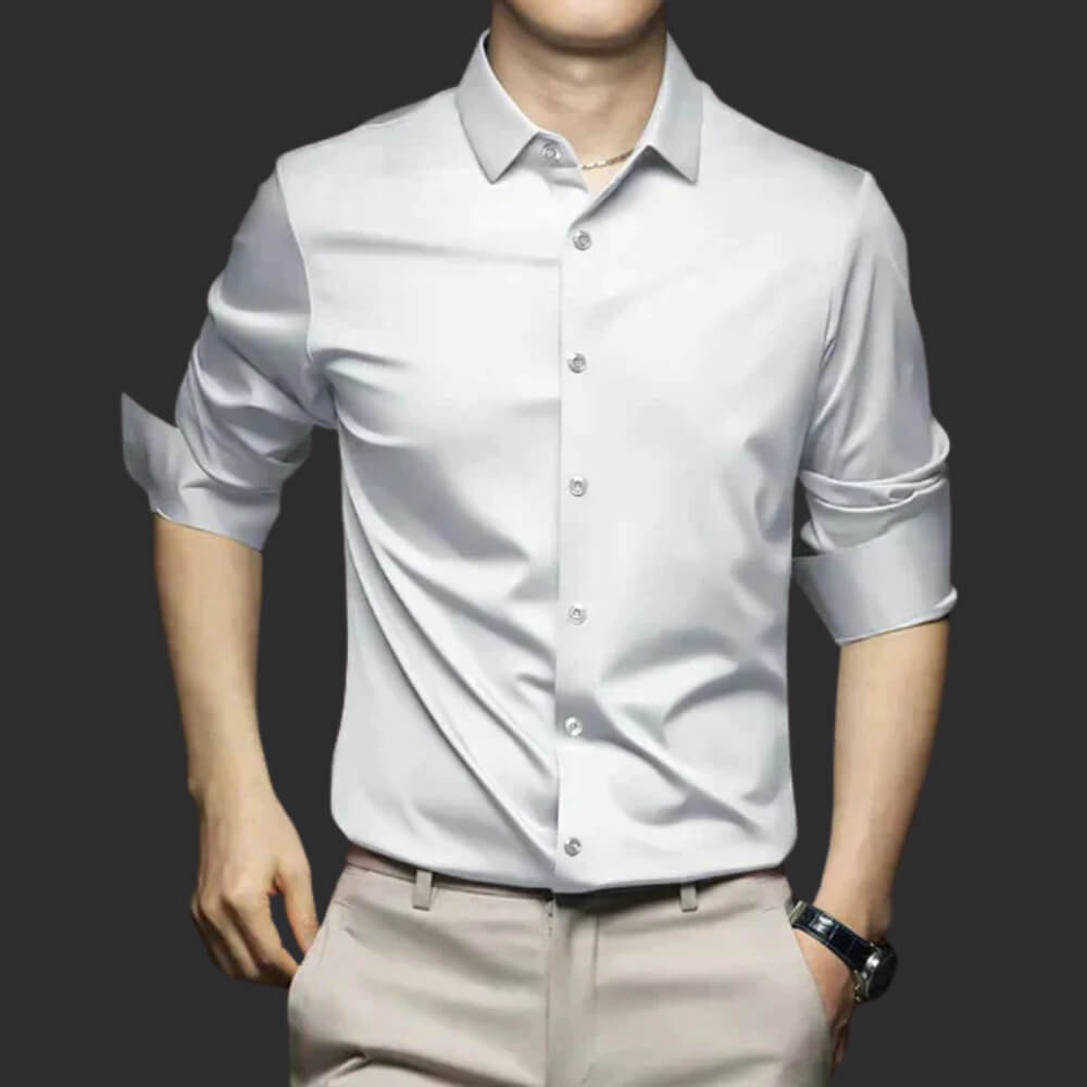 Samuel™ | Bügelfreies Herrenhemd