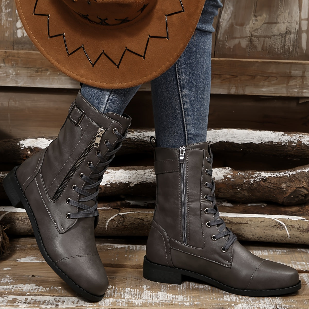 Elena™ | Klassische Stiefeletten
