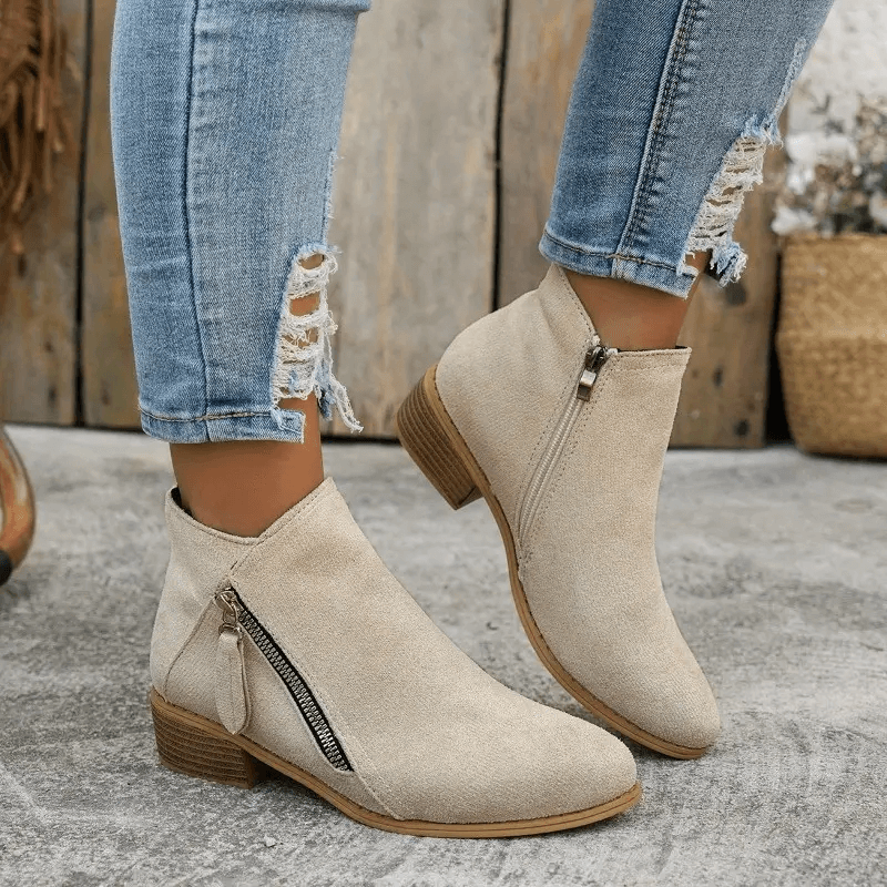 Fiora™ | Charme Vintage Stiefel