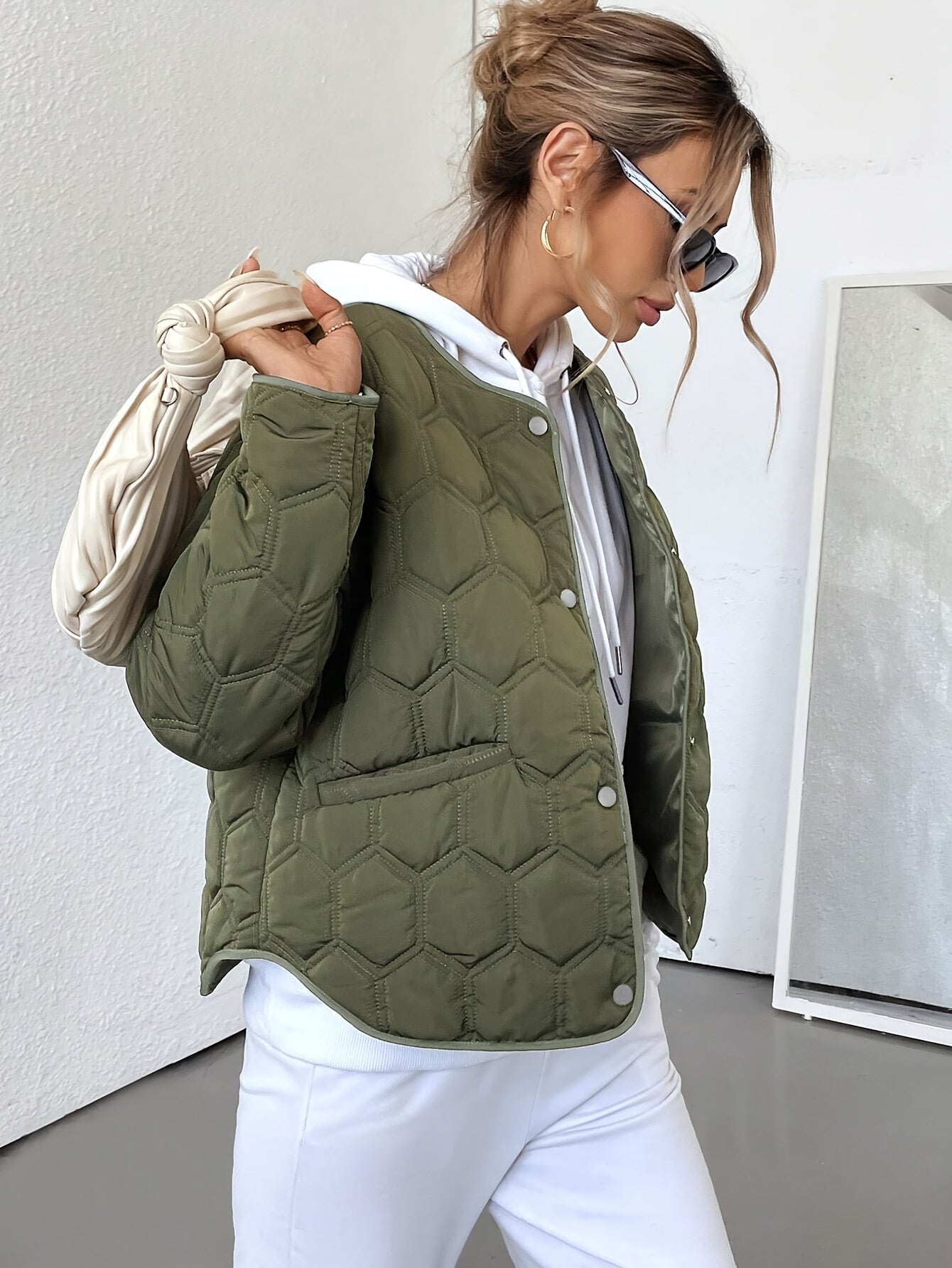 Isabell™ | Einfarbige Herbstjacke