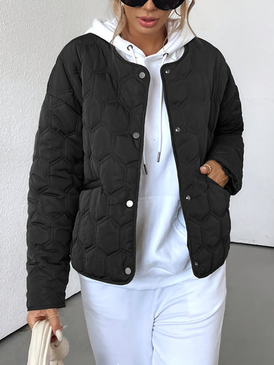 Isabell™ | Einfarbige Herbstjacke