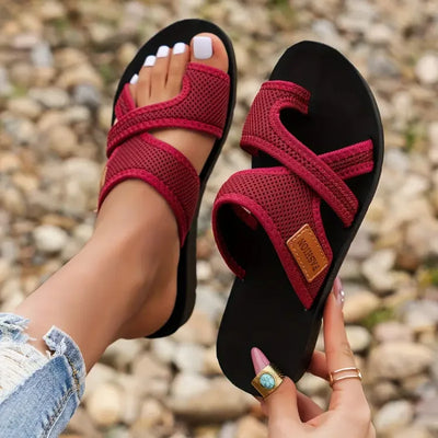 Verene™ | Komfortable Hallux-Sandalen