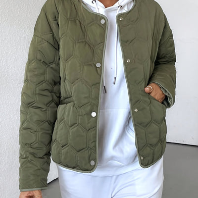 Isabell™ | Einfarbige Herbstjacke