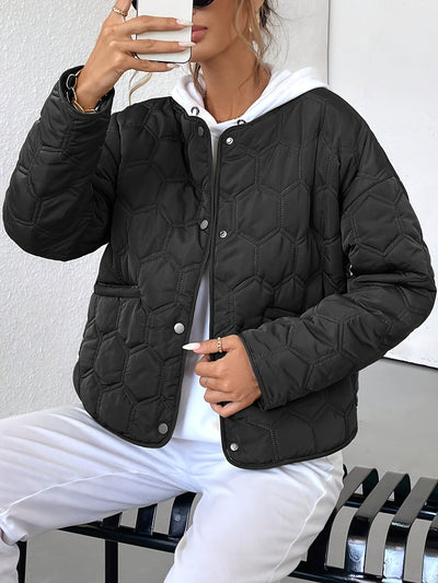 Isabell™ | Einfarbige Herbstjacke