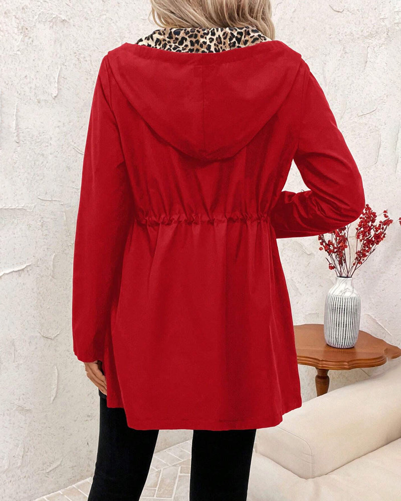 Luisa™ – Wende-Kapuzenmantel