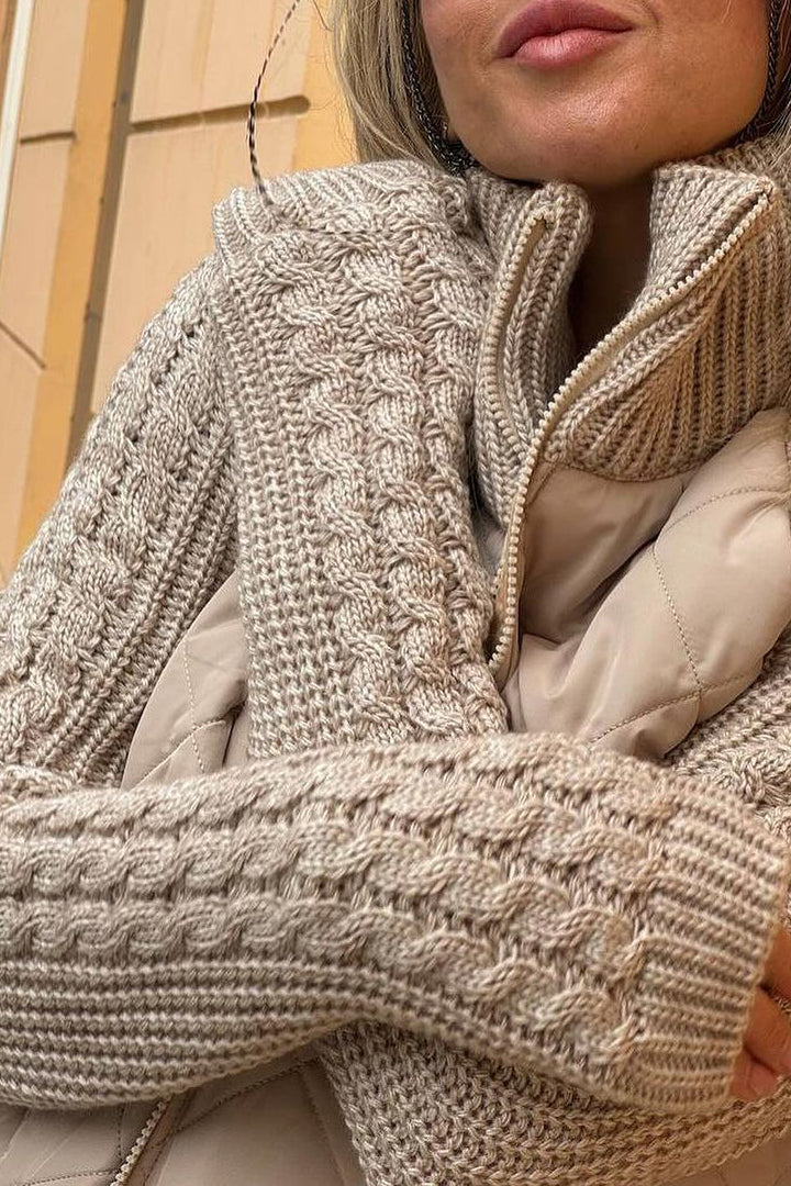 Friederike™ | Elegante Strickjacke