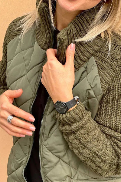 Friederike™ | Elegante Strickjacke