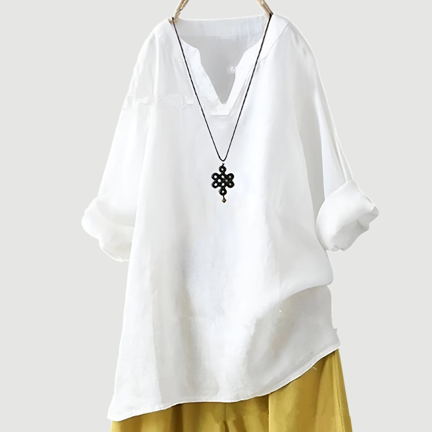 Delphi™ | Elegantes Leinenoberteil