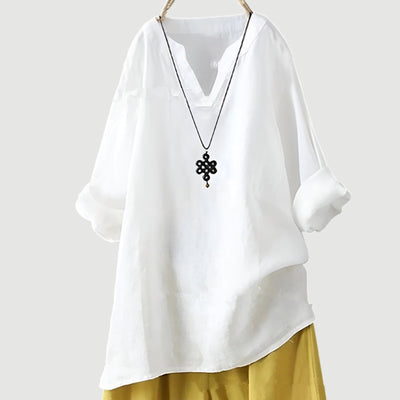 Delphi™ | Elegantes Leinenoberteil