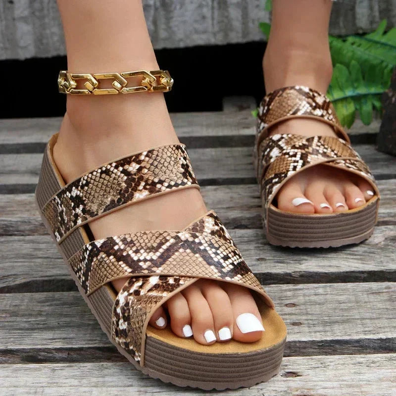 Rosseta™ | Bequeme Leder-Sandalen