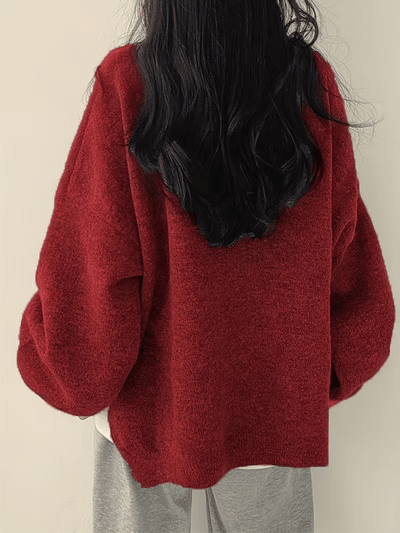 Rieke™ | Warmer und Bequemer Oversized Damenpullover