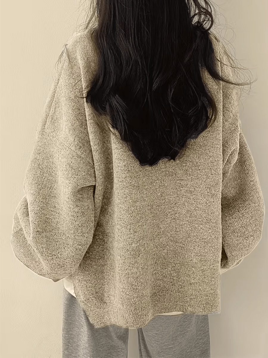 Rieke™ | Warmer und Bequemer Oversized Damenpullover