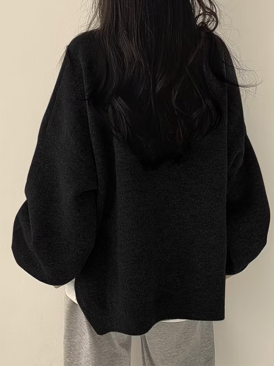 Rieke™ | Warmer und Bequemer Oversized Damenpullover