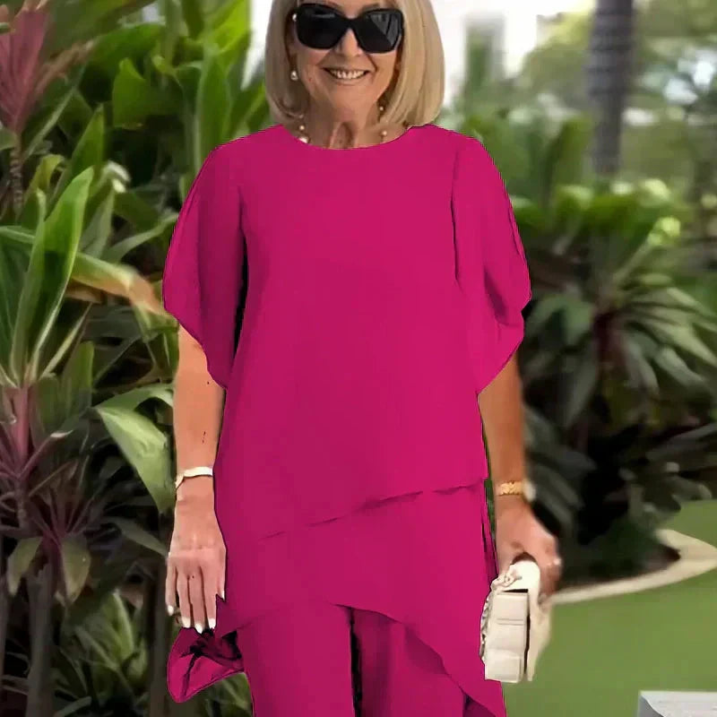 Xyla™ | Stilvolles Zweiteiliges Outfit